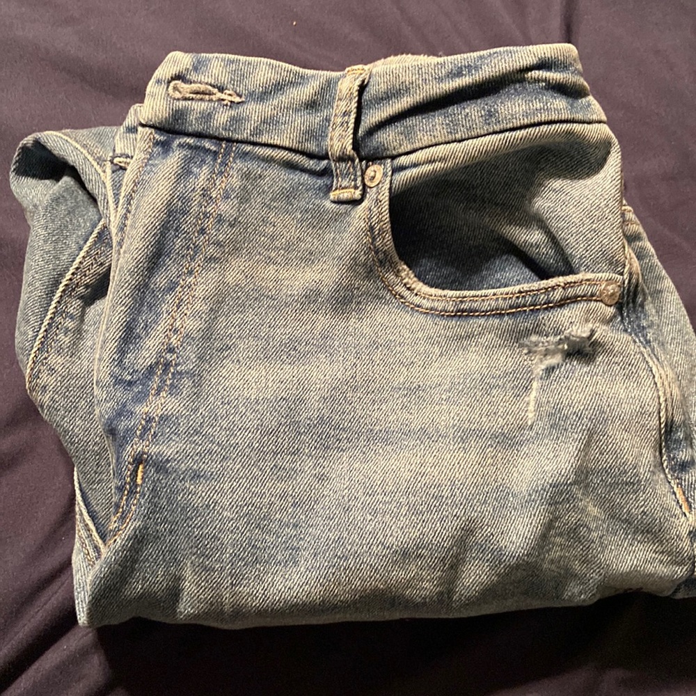 American Eagle curvy mom jeans never been worn